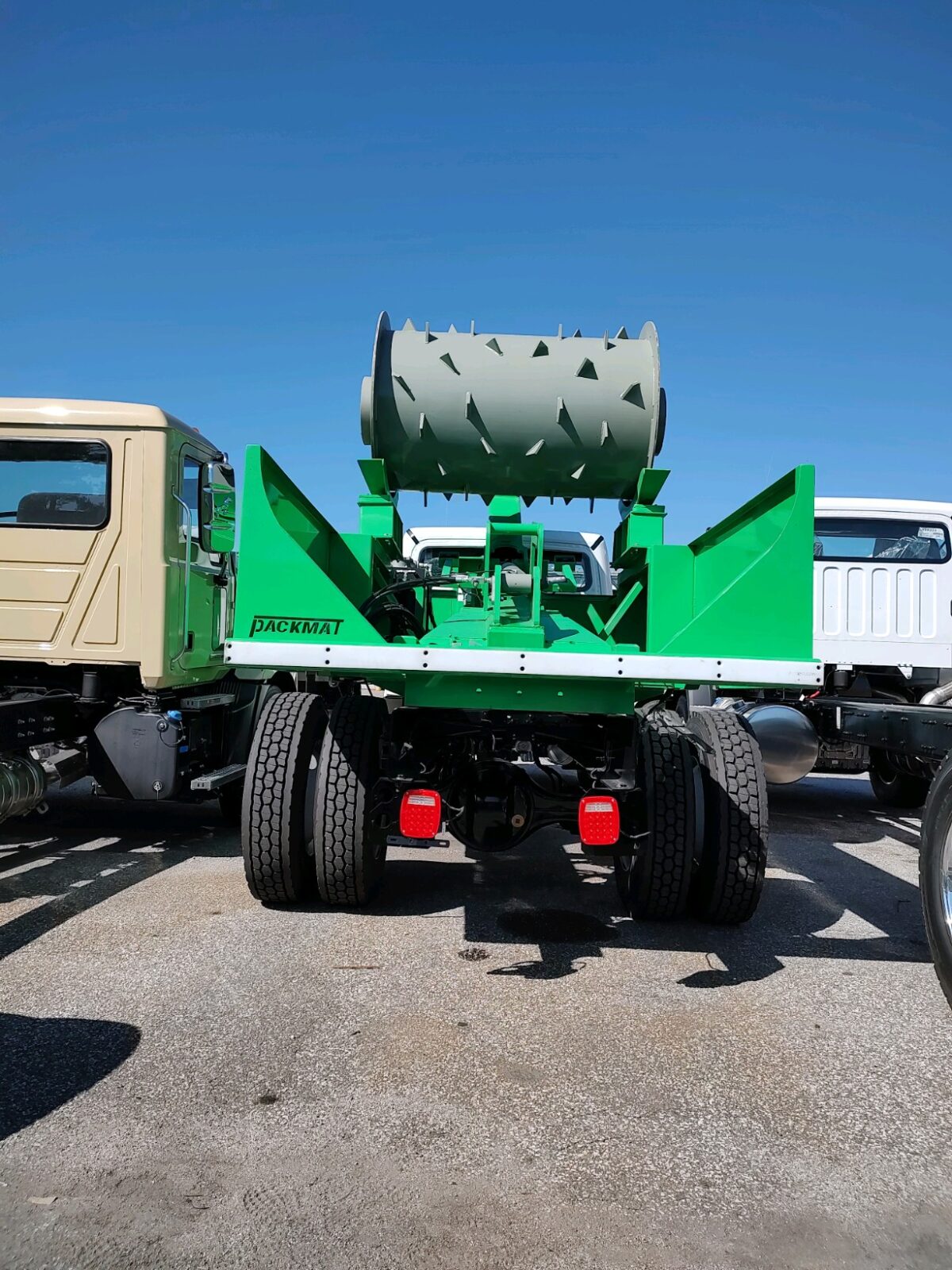 Dumpster Crushers Mobile Dumpster Compaction Services in Central